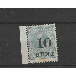 Suriname 32D Hulpuitgifte MH/ongebr  CV 15  €