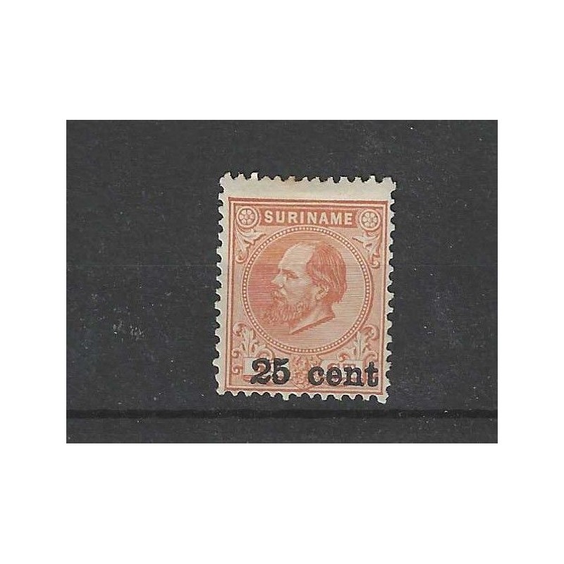 Suriname 38C Hulpzegel tandingsvarieteit MH/ongebr CV 5 € Suriname 38C Hulpzegel tandingsvarieteit MH/ongebr CV 5 €