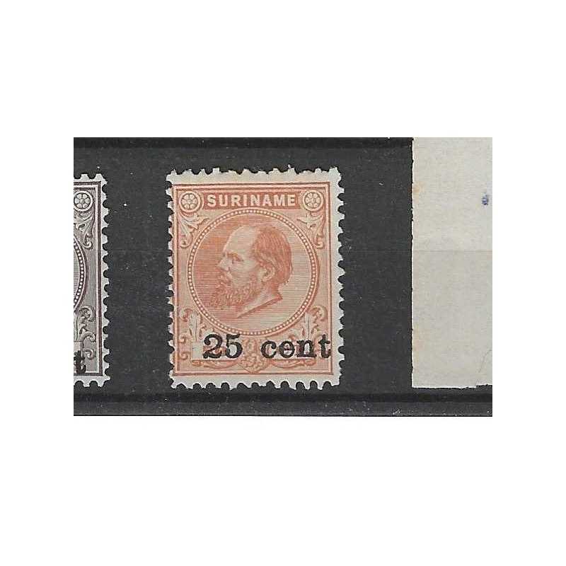 Suriname 38D Hulpzegel MH/ongebr CV 5 € Suriname 38D Hulpzegel MH/ongebr CV 5 €