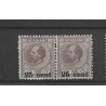 Suriname 37 Hulpzegel  paartje MH/ongebr CV  10 €