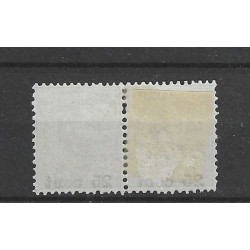 Suriname 37 Hulpzegel  paartje MH/ongebr CV  10 €