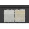 Suriname 37 Hulpzegel  paartje MH/ongebr CV  10 €