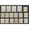 Suriname 87-103  Wilhelmina  VFU/gebr CV  122 €