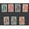 Suriname 104-110  Wilhelmina  MH/ongebr CV  270 €