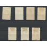 Suriname 104-110  Wilhelmina  MH/ongebr CV  270 €