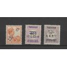 Suriname 115, 116/117 Hulpuitgiftes MH/ongebr CV  63 €