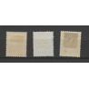 Suriname 115, 116/117 Hulpuitgiftes MH/ongebr CV  63 €