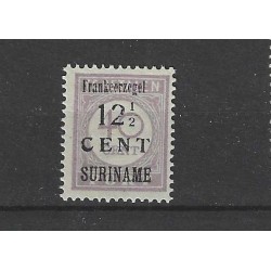 Suriname 117  Hulpuitgifte MNH/postfris CV  33 €