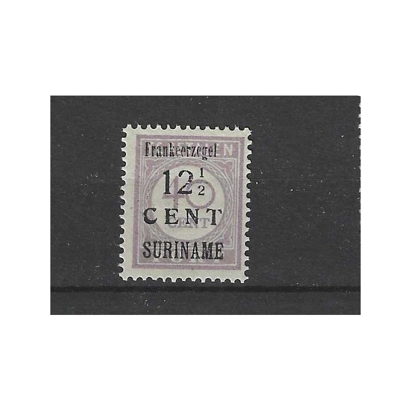 Suriname 117 Hulpuitgifte MNH/postfris CV 33 € Suriname 117 Hulpuitgifte MNH/postfris CV 33 €