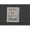 Suriname 117  Hulpuitgifte MNH/postfris CV  33 €