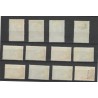 Suriname 167-178 Wilhelmina MH/ongebr  CV 73 €