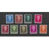 Suriname 284-293 Juilana  MNH/postfris  CV 22 €