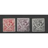 Suriname LP20-22 Luchtpost  VFU/gebr CV 32 €