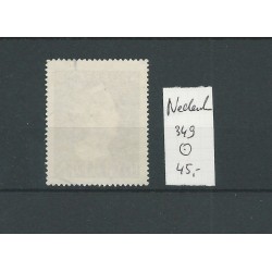 Nederland 349 Konijnenburg 10Gld  VFU/gebr  CV 45 €