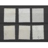 Suriname P9-14  Port 1892  VFU/gebr CV 46 €