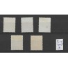 Suriname P9-14  Type II  Port 1892  MH/ongebr CV 284 €