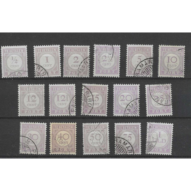 Suriname P17-32 Port VFU/gebr CV 50€ Suriname P17-32 Port VFU/gebr CV 50€