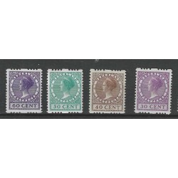 Nederland R1-18 Tweezijdige Roltanding z. wm.  MNH/postfris CV 1615 €