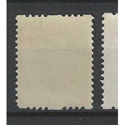 Nederland R1-18 Tweezijdige Roltanding z. wm.  MNH/postfris CV 1615 €