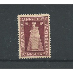 Liechtenstein 197 Madonna von Dux  MNH/postfris  CV  100 €