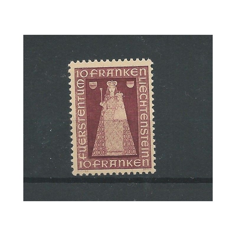 Liechtenstein 197 Madonna von Dux MNH/postfris CV 100 € Liechtenstein 197 Madonna von Dux MNH/postfris CV 100 €