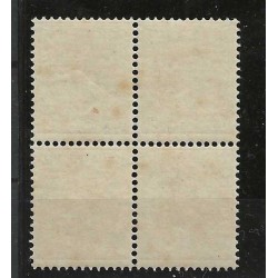 Nederland 61b/61c Keerdrukken in blokparen  MNH/postfris CV 2000 € Certificaat!!