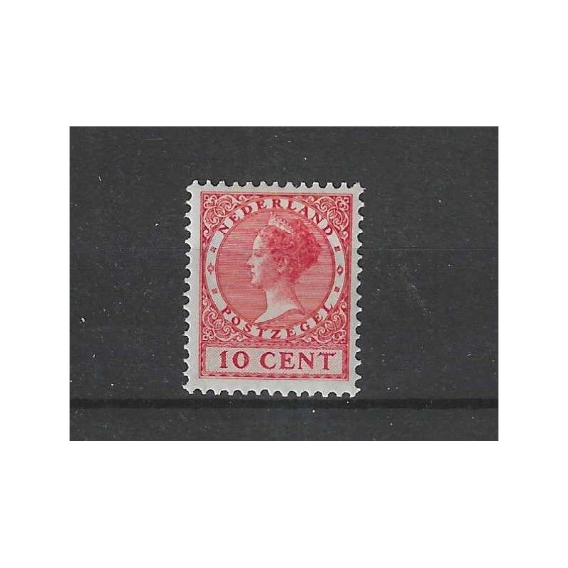 Nederland 182 Veth 10 cent MNH/postfris CV 18 € Nederland 182 Veth 10 cent MNH/postfris CV 18 €