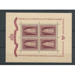 Liechtenstein KLEINBOGEN 197 Madonna von Dux  MH/ongebr  CV  500 €