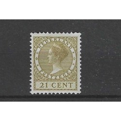 Nederland 189 Veth 21 cent  MNH/postfris CV 20 €