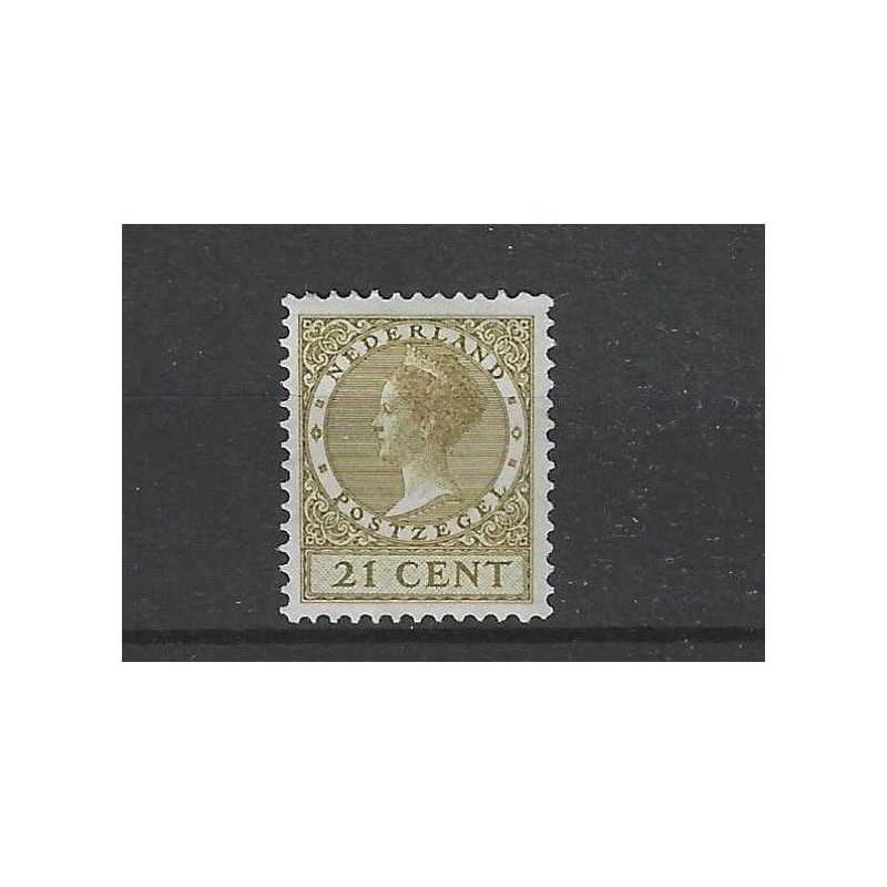 Nederland 189 Veth 21 cent MNH/postfris CV 20 € Nederland 189 Veth 21 cent MNH/postfris CV 20 €