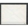 Nederland 712fb KOP-staande opdruk op BRIEF VFU/gebr  CV 450+++ €