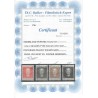 Nederland 518-537 "EN FACE" serie  MNH/postfris  CV 1170 €  Certificaat !!