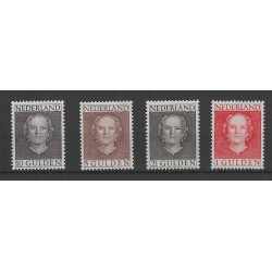 Nederland 518-537 "EN FACE" serie  MNH/postfris  CV 1170 €  Certificaat !!