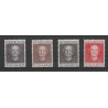 Nederland 518-537 "EN FACE" serie  MNH/postfris  CV 1170 €  Certificaat !!