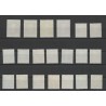 Nederland 518-537 "EN FACE" serie  MNH/postfris  CV 1170 €  Certificaat !!