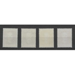 Nederland 518-537 "EN FACE" serie  MNH/postfris  CV 1170 €  Certificaat !!