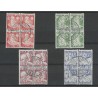 Nederland R86-89 Kind 1930 roltanding blokken van 4 VFU/gebr  CV 150+ €