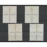 Nederland R86-89 Kind 1930 roltanding blokken van 4 VFU/gebr  CV 150+ €