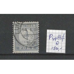 Nederland P49Abf  Port "I ipv L" VFU/gebr  CV 150+ €