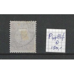 Nederland P49Abf  Port "I ipv L" VFU/gebr  CV 150+ €