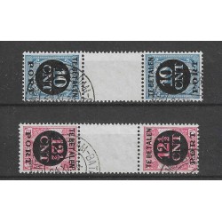 Nederland P67a/b, P68a/b  KEERDRUKKEN PORT VFU/gebr  CV 1280 €