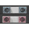 Nederland P67a/b, P68a/b  KEERDRUKKEN PORT VFU/gebr  CV 1280 €