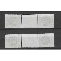 Nederland P67a/b, P68a/b  KEERDRUKKEN PORT VFU/gebr  CV 1280 €