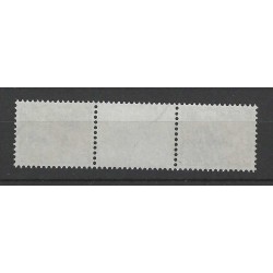 Nederland 61c KEERDRUK  VFU/gebr  CV 1250 €  met certificaat !!