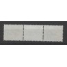 Nederland 61c KEERDRUK  VFU/gebr  CV 1250 €  met certificaat !!