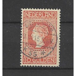 Nederland 101 Jubileum 10Gld  VFU/gebr  CV 900  € met Attest !!