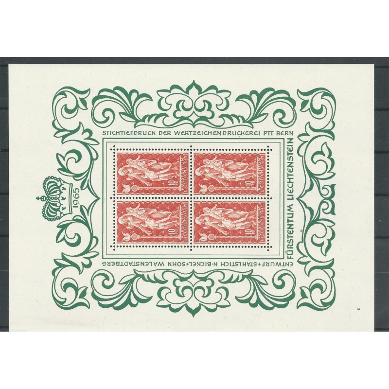 Liechtenstein 449 MADONNA in KLEINBOGEN MNH/postfris CV 55 € Liechtenstein 449 MADONNA in KLEINBOGEN MNH/postfris CV 55 €