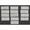 Nederland R19-31 Tweezijdige Roltanding paartjes VFU/gebr  CV 220 €