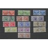 Nederland R19-31 Tweezijdige Roltanding paartjes VFU/gebr  CV 220 €