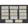 Nederland R57-70 Hoekroltanding paartjes VFU/gebr  CV 168 €